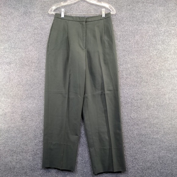 U.S. Army Women's Classic Design Slacks Green Size 15R Actual 28x27 - Picture 4 of 11